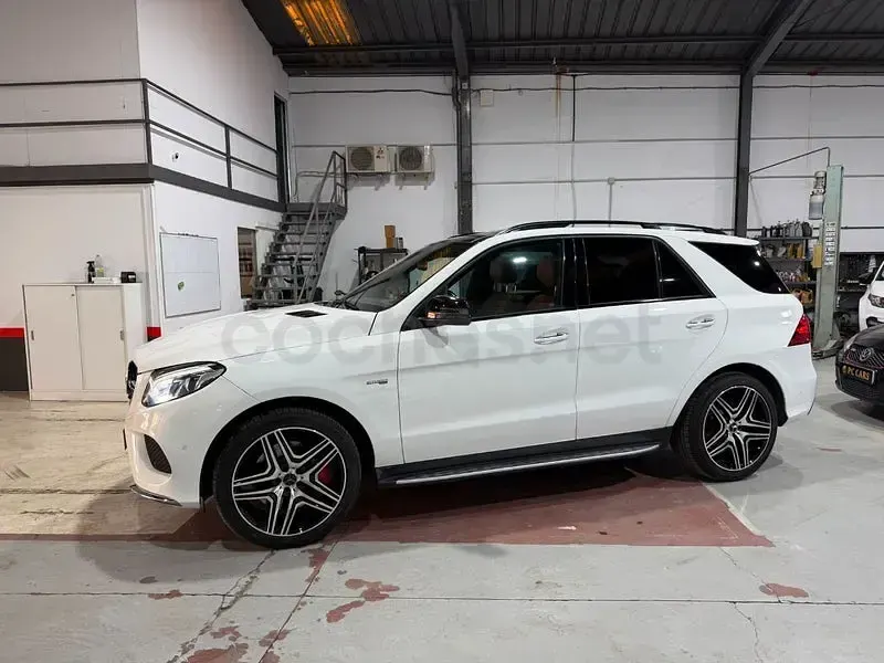 Usado Mercedes GLE450 AMG AMG 367 CV (269 kW) 2016 Blanco SUV