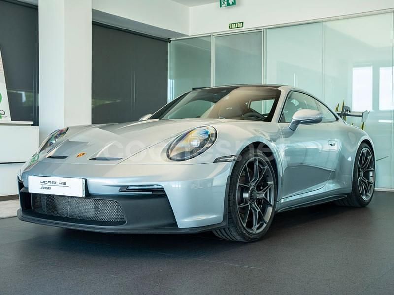 Gris / plata Usado 2021 Porsche 911 GT3 Coupe | 208.000 € (Caro) - Imagen 1/4