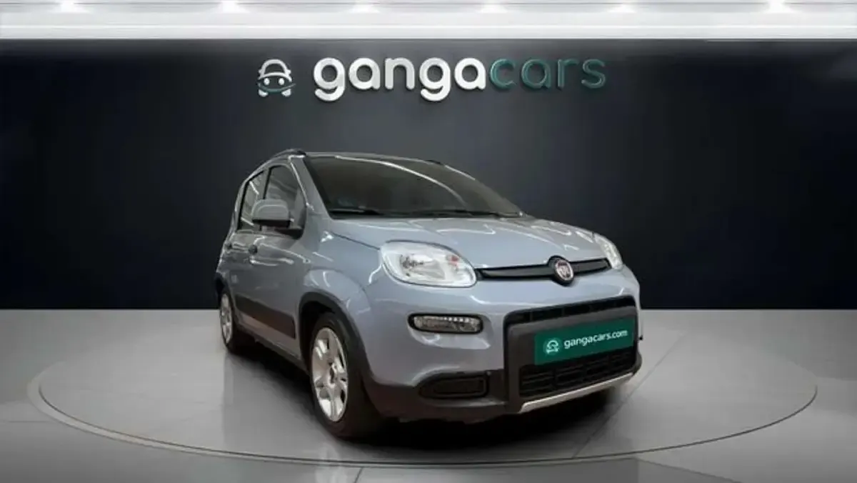 Usado Fiat Panda City Life 69 CV (50 kW) 2023 Azul Utilitario