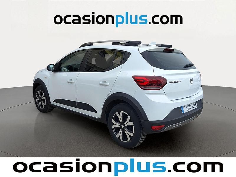 Usado Dacia Sandero Comfort 101 CV (74 kW) 2021 Blanco Utilitario