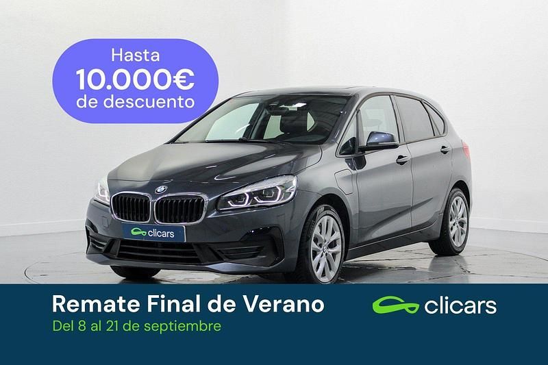 Gris / plata Usado 2021 BMW 225 Active Tourer Monovolumen | 18.990 € (Precio justo) - Imagen 1/4