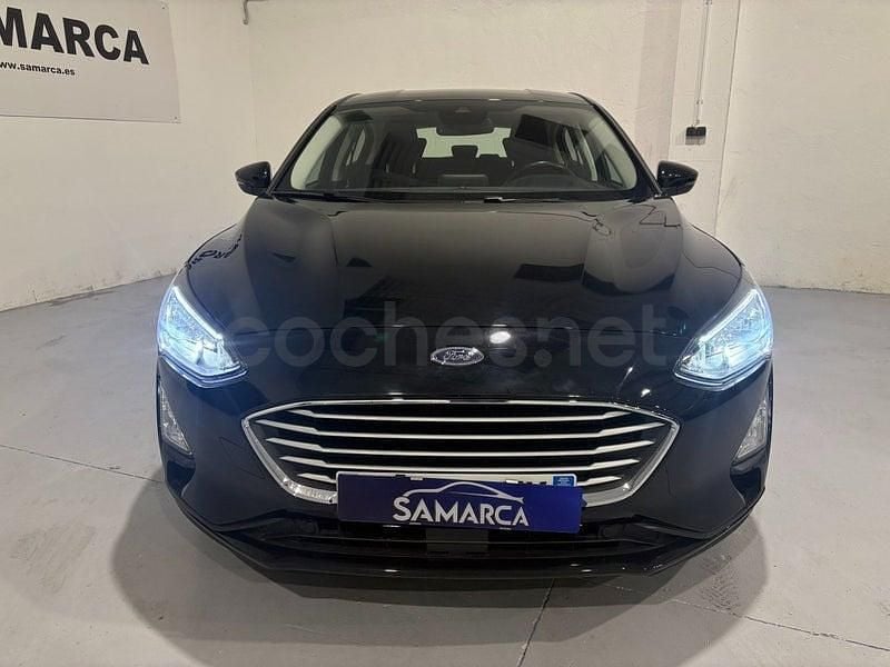 Usado Ford Focus Active 125 CV (91 kW) 2020 Negro Berlina