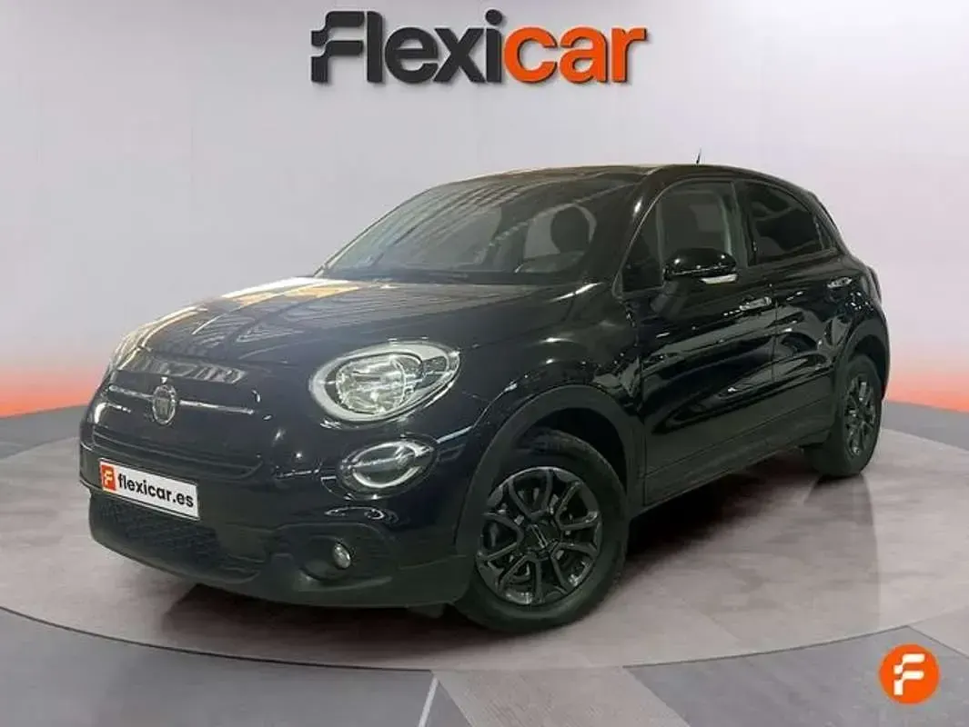 Usado Fiat 500X 120 CV (88 kW) 2022 Negro SUV