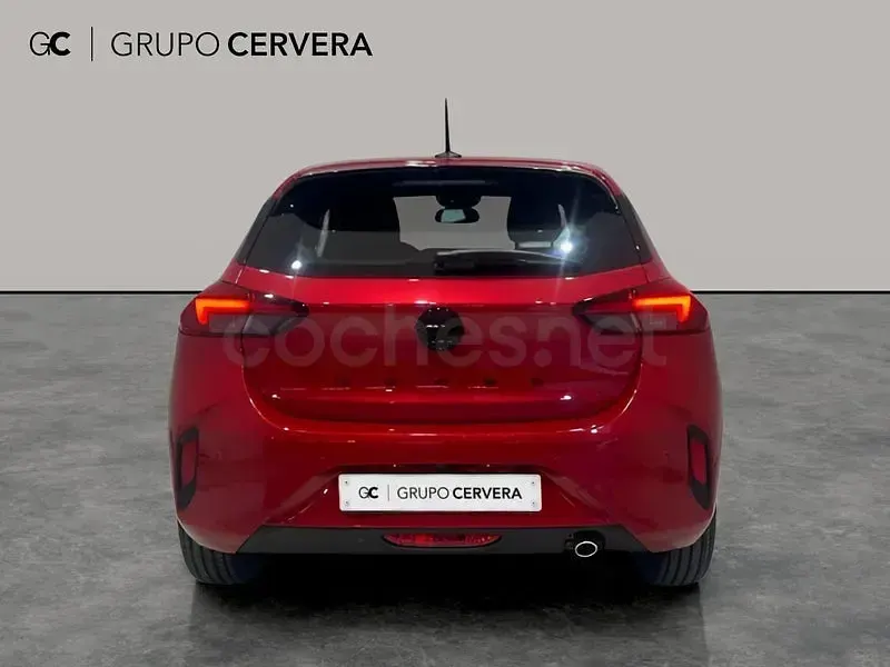Nuevo Opel Corsa 100 CV (73 kW) 2025 Rojo Berlina