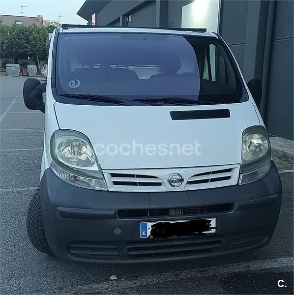 Blanco Usado 2021 Nissan Primastar Comfort Monovolumen | 7500 € - Imagen 1/4