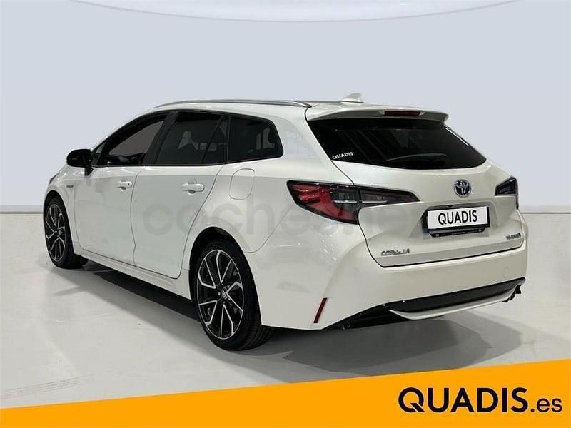 Usado Toyota Corolla Sport 180 CV (132 kW) 2020 Blanco Familiar
