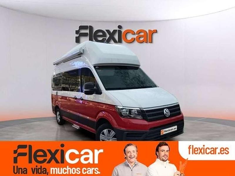 Usado VW California California 177 CV (130 kW) 2020 Rojo Van