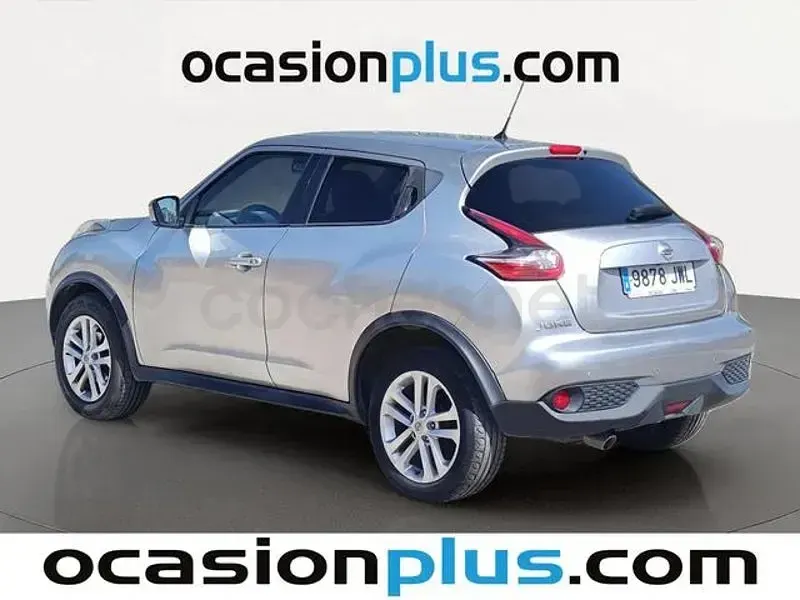 Usado Nissan Juke N-Connecta 110 CV (80 kW) 2017 Gris / plata SUV