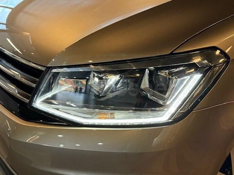 Usado VW Caddy Comfortline 150 CV (110 kW) 2018 Gris / plata Monovolumen