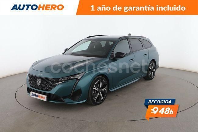 Verde Usado 2022 Peugeot 308 GT Familiar | 22.099 € (Precio justo) - Imagen 1/3