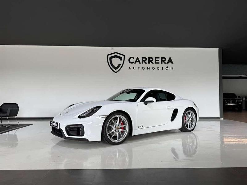 Blanco Usado 2017 Porsche Cayman GTS Coupe | 69.999 € - Imagen 1/4
