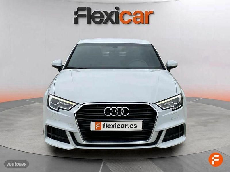 Usado Audi A3 S-Line 150 CV (110 kW) 2017 Blanco Berlina