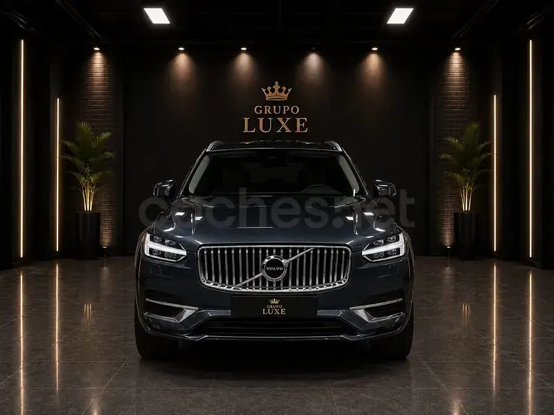 Usado Volvo XC90 Plus 455 CV (334 kW) 2022 Azul SUV