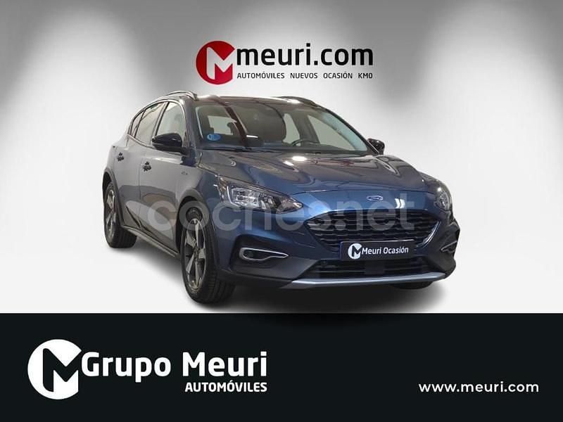 Azul Usado 2022 Ford Focus Active Berlina | 15.900 € (Precio justo) - Imagen 1/4