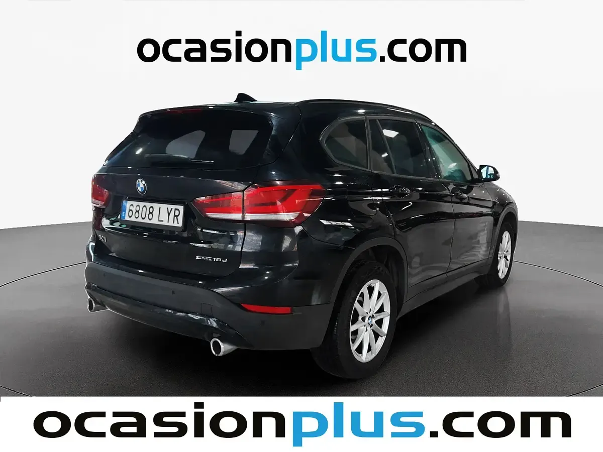 Usado BMW X1 150 CV (110 kW) 2022 Negro SUV