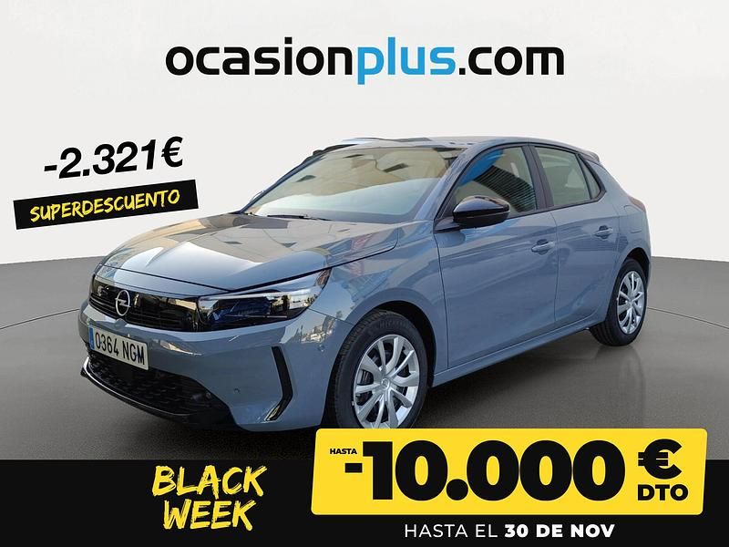 Gris / plata Nuevo 2025 Opel Corsa Edition Berlina | 20.890 € (Un poco caro) - Imagen 1/4