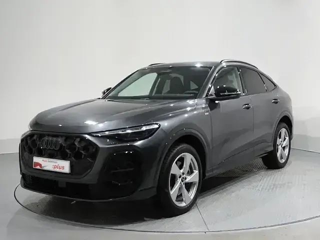 Usado Audi Q5 S-Line 204 CV (150 kW) 2025 Gris SUV