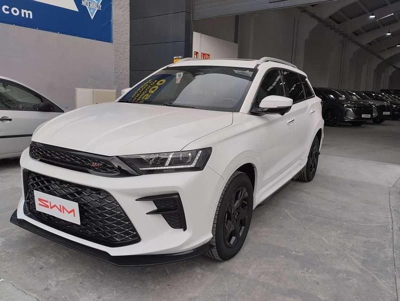 Blanco Nuevo 2025 SWM G01 SUV | 26.990 € - Imagen 1/4