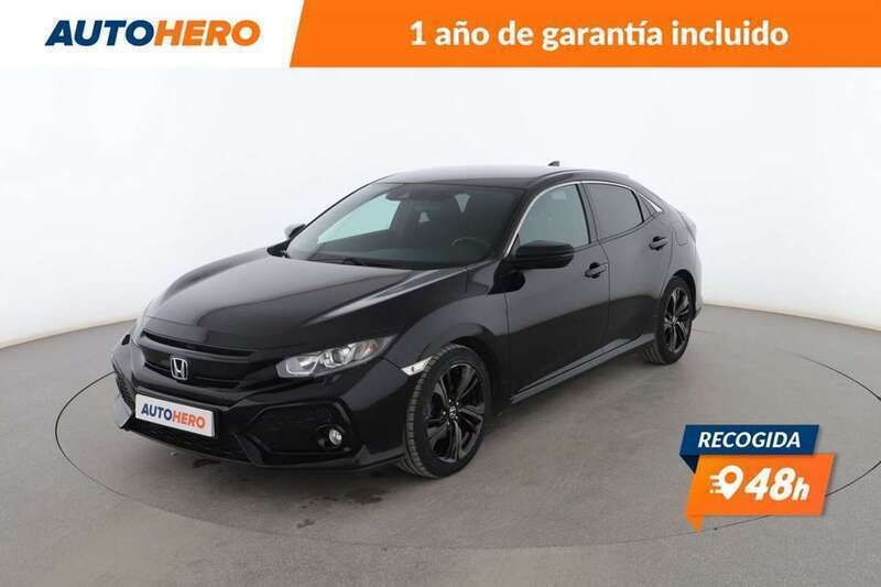 Amarillo Usado 2018 Honda Civic Elegance Berlina | 17.099 € (Precio justo) - Imagen 1/3