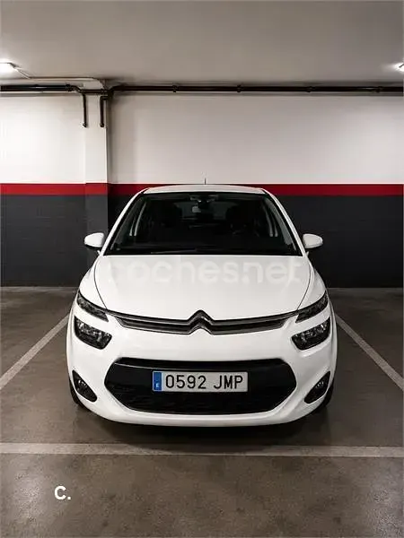 Usado Citroën C4 Picasso Live 120 CV (88 kW) 2016 Blanco Monovolumen