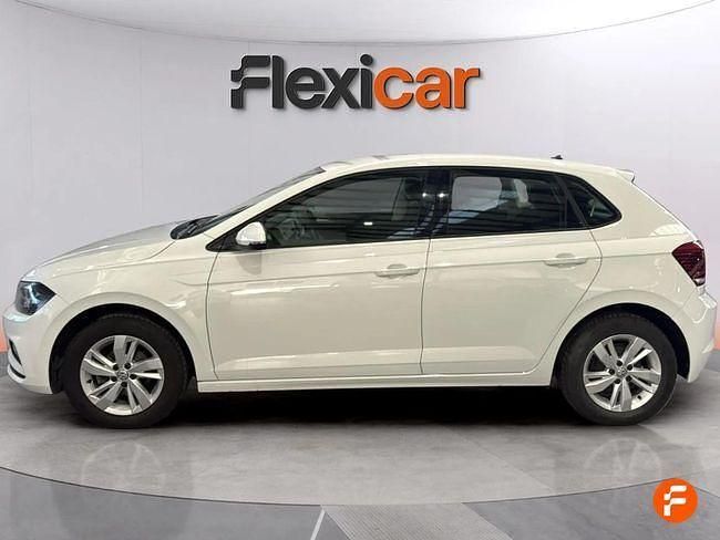 Usado VW Polo Advance 95 CV (69 kW) 2019 Blanco Berlina