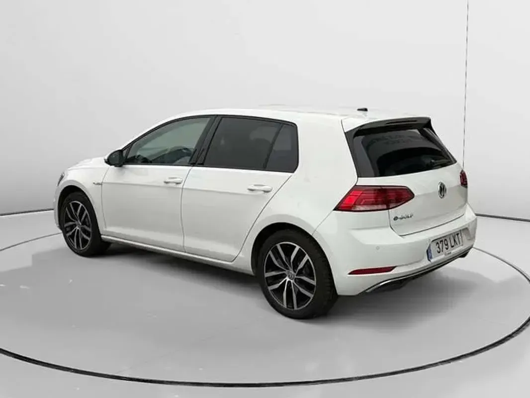 Usado VW e-Golf 100 kW (136 CV) 2020 Blanco Utilitario
