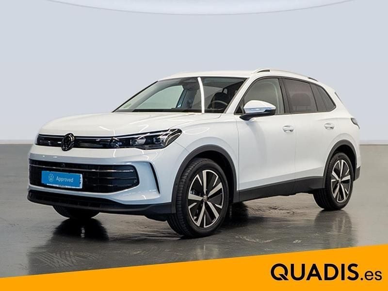 Usado VW Tiguan 150 CV (110 kW) 2025 Blanco SUV