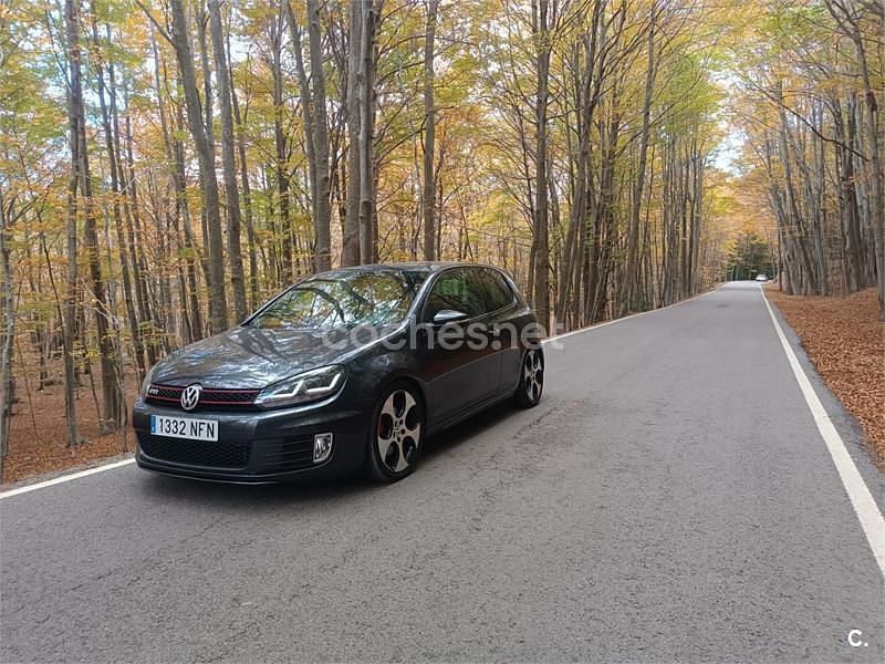 Usado VW Golf VII GTI 210 CV (154 kW) 2012 Negro Berlina