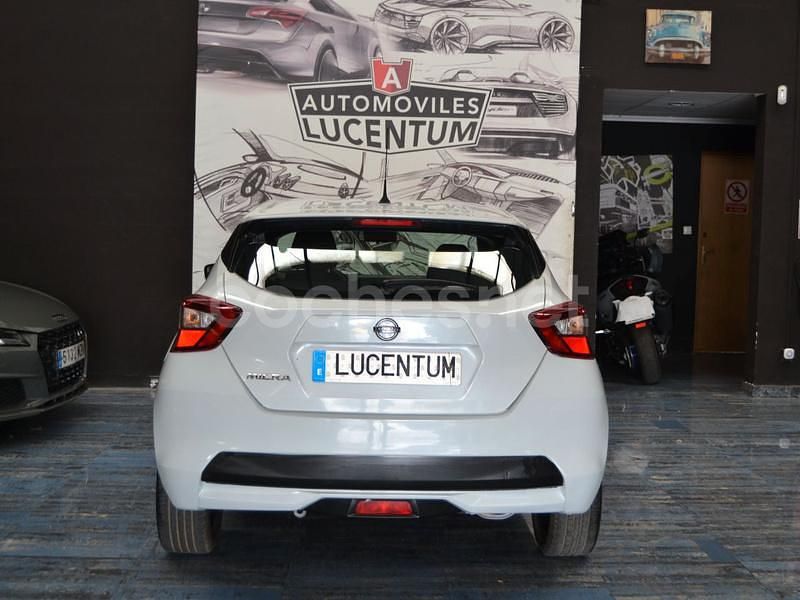 Usado Nissan Micra Tekna 90 HP (66 kW) 2017 Branco Citadino