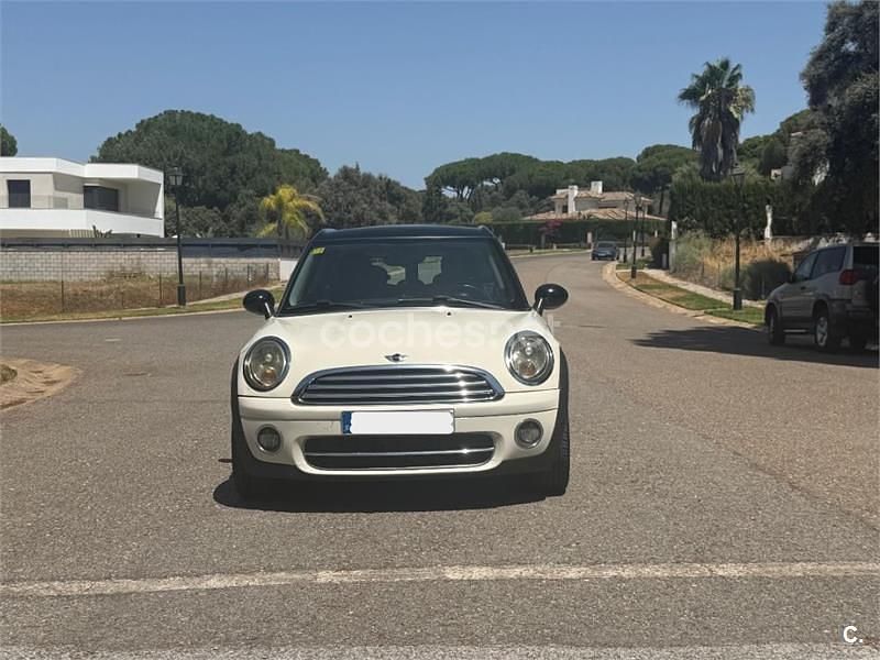 Usado Mini Cooper D Clubman 110 CV (80 kW) 2008 Blanco Familiar