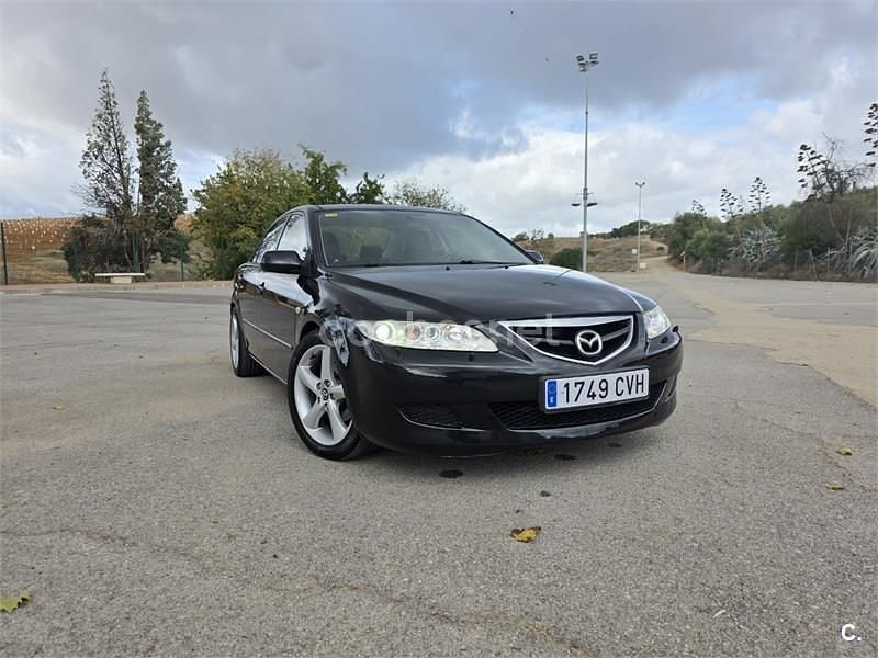 Negro Usado 2004 Mazda 6 Sportive Berlina | 5000 € (Precio justo) - Imagen 1/4