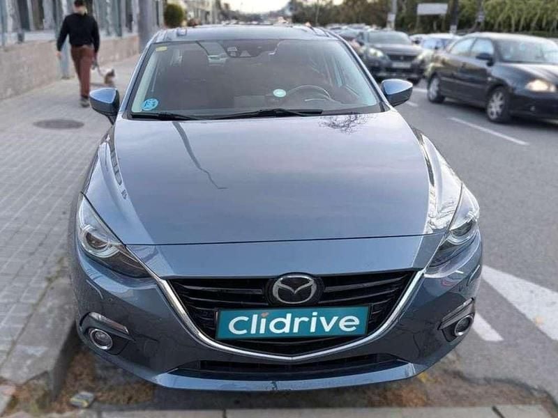 Usado Mazda 3 Luxury 150 CV (110 kW) 2014 Azul Utilitario