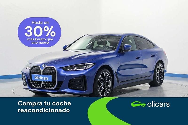 Azul Usado 2023 BMW i4 M Sport Berlina | 40.390 € (Precio justo) - Imagen 1/4