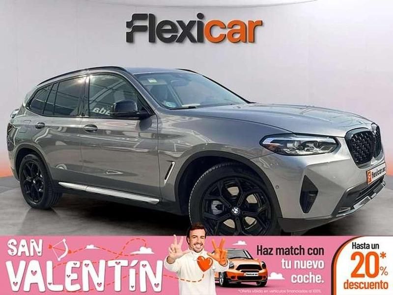 Usado BMW X3 xLine 190 CV (139 kW) 2023 Gris SUV