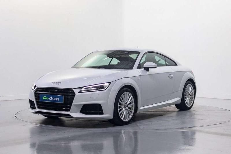 Usado Audi TT Premium 230 CV (169 kW) 2018 Blanco Coupe