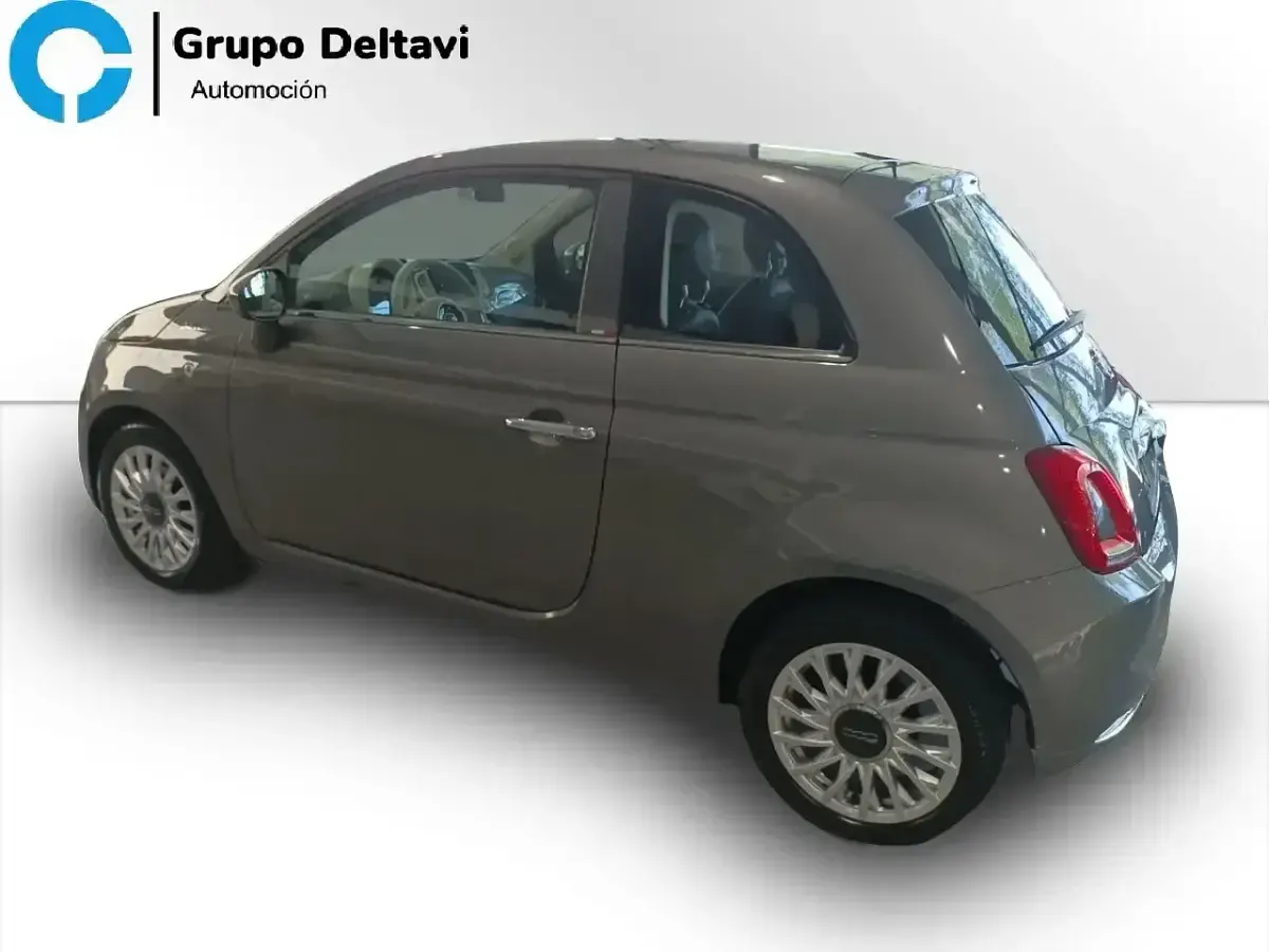 Usado Fiat 500 Dolcevita 70 CV (51 kW) 2021 Gris / plata Berlina
