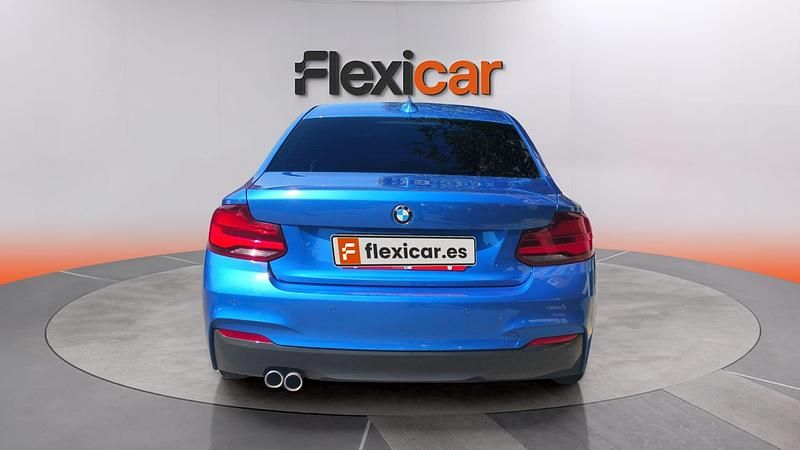 Occasion BMW 220 184 ch (135 kW) 2019 Bleue Coupé