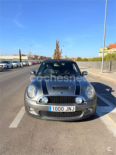 Usado Mini Cooper S Cabriolet 170 CV (125 kW) 2009 Gris / plata Descapotable