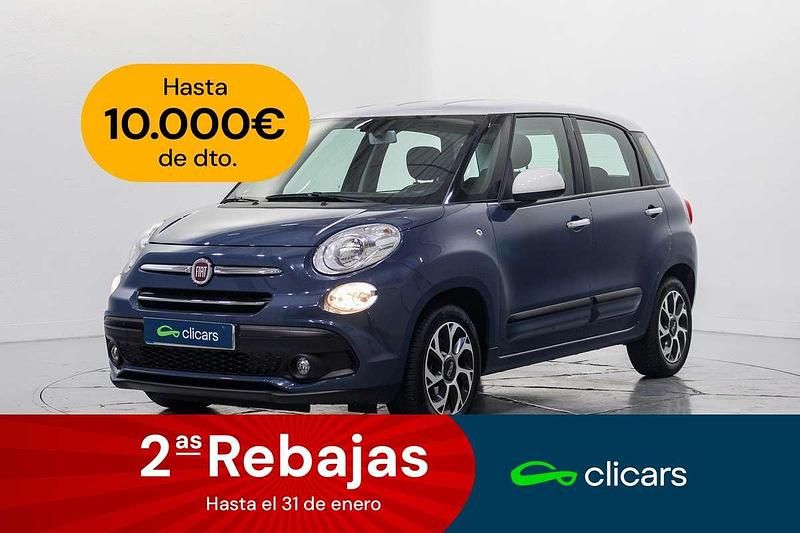 Gris Usado 2018 Fiat 500L Pop Star Monovolumen | 10.490 € (Precio justo) - Imagen 1/4