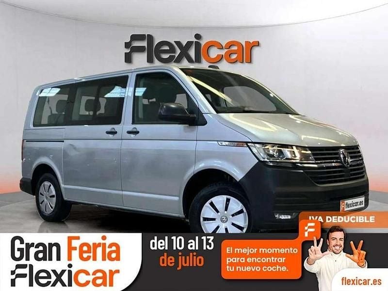 Gris Usado 2021 VW Caravelle Monovolumen | 26.990 € (Buen precio) - Imagen 1/4
