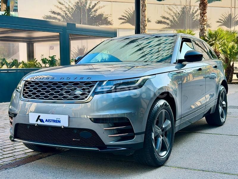Gris / plata Usado 2022 Land Rover Range Rover Velar R-Dynamic SUV | 41.990 € (Buen precio) - Imagen 1/4