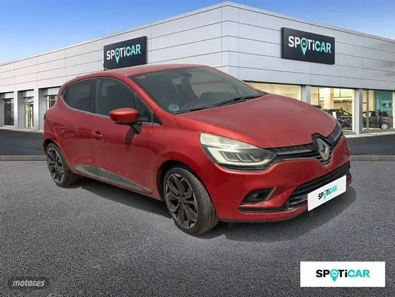 Usado Renault Clio IV LIMITED 90 CV (66 kW) 2017 Rojo Berlina