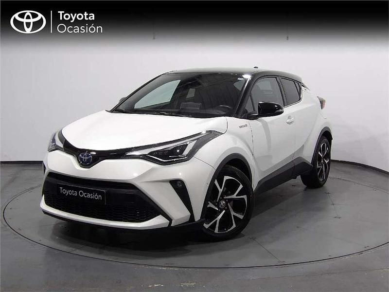 Usado Toyota C-HR Advance 184 CV (135 kW) 2021 Blanco SUV