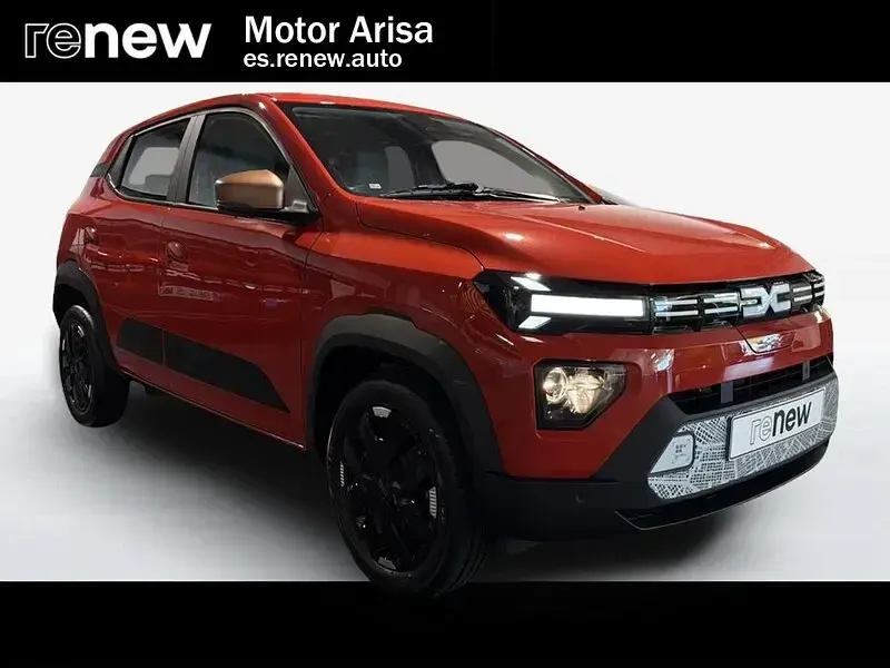 Nuevo Dacia Spring Extreme 47 kW (65 CV) 2025 Rojo Utilitario