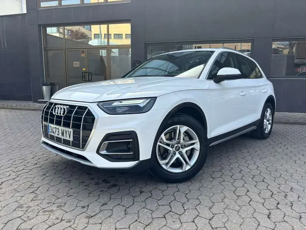Usado Audi Q5 Advanced 163 CV (119 kW) 2025 Blanco SUV