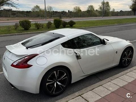 Usado Nissan 370Z GT 328 CV (241 kW) 2020 Blanco Coupe
