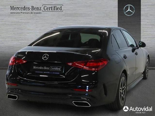 Usado Mercedes C220 200 CV (147 kW) 2025 Negro obsidiana