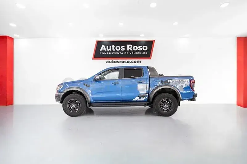 Usado Ford Ranger Raptor 213 CV (156 kW) 2021 Azul Pickup/Camioneta