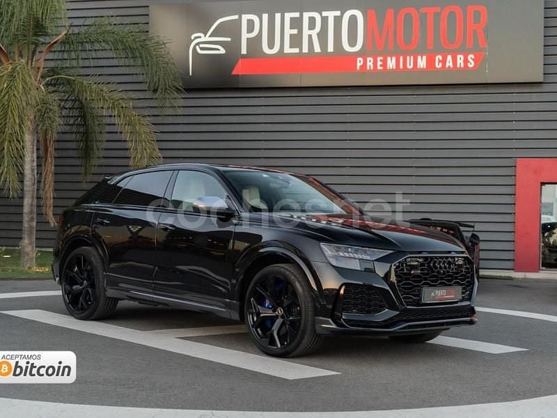 Negro Usado 2021 Audi RS Q8 Comfort SUV | 119.990 € (Precio justo) - Imagen 1/4