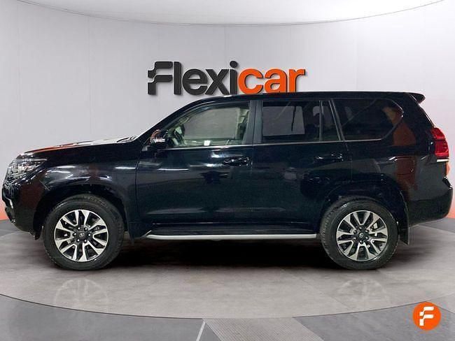 Usado Toyota Land Cruiser 204 CV (150 kW) 2022 Negro